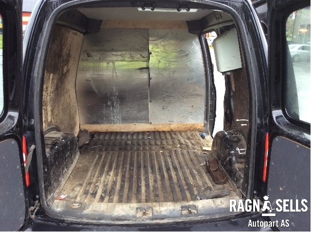 VW Caddy 2010-2015 (Type III, Fase 2) , Motorkode: CAYD, Girkassekode: LZY