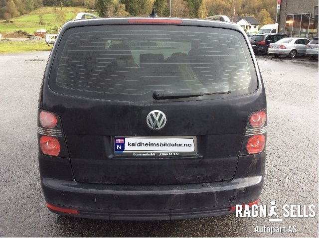 VW Touran 2007-2010 (Type I, Fase 2) , Motorkode: BLS, Girkassekode: MGJ