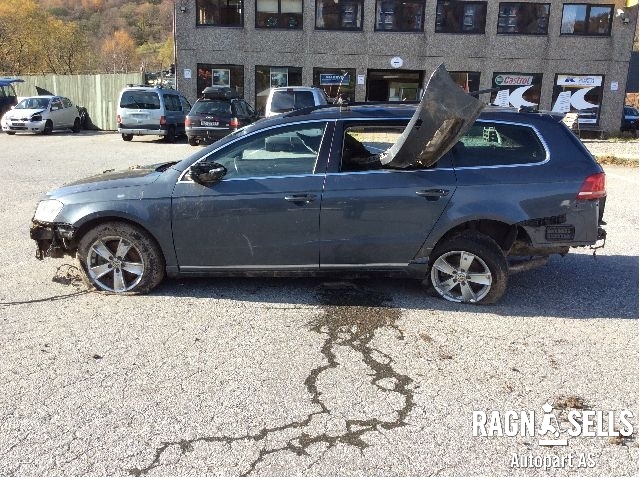 VW Passat 2011-2015 (B7) (B7), Motorkode: CAYC, Girkassekode: MYP