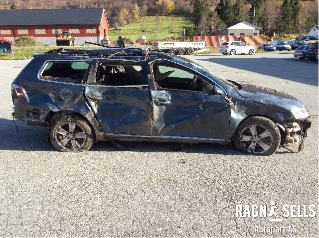 VW Passat 2011-2015 (B7) (B7), Motorkode: CAYC, Girkassekode: MYP