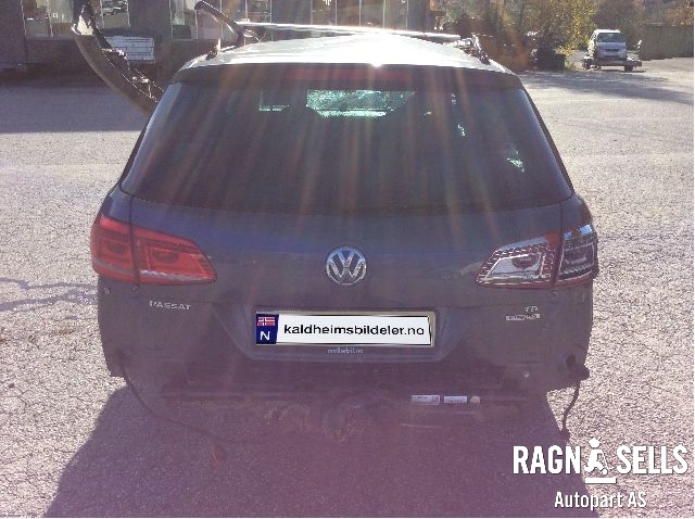 VW Passat 2011-2015 (B7) (B7), Motorkode: CAYC, Girkassekode: MYP