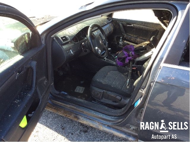VW Passat 2011-2015 (B7) (B7), Motorkode: CAYC, Girkassekode: MYP