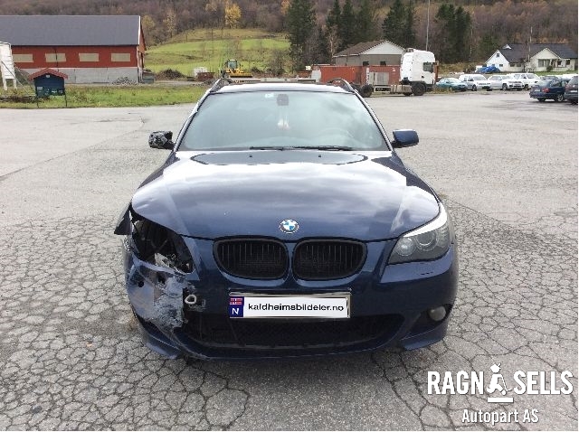 BMW 5-Serie 2003-2010 (E60/E61) (E60/E61), Motorkode: M57-TUD30, Girkassekode: