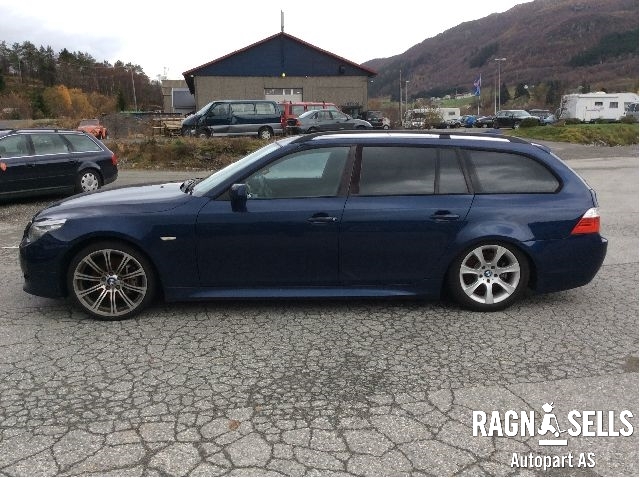 BMW 5-Serie 2003-2010 (E60/E61) (E60/E61), Motorkode: M57-TUD30, Girkassekode: