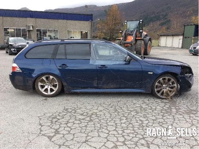 BMW 5-Serie 2003-2010 (E60/E61) (E60/E61), Motorkode: M57-TUD30, Girkassekode: