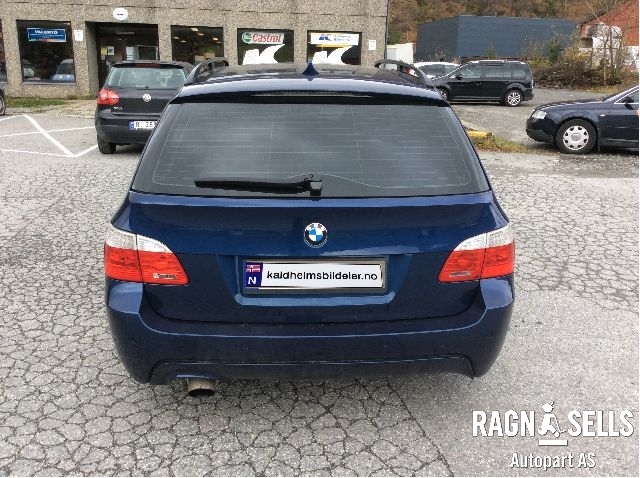 BMW 5-Serie 2003-2010 (E60/E61) (E60/E61), Motorkode: M57-TUD30, Girkassekode: