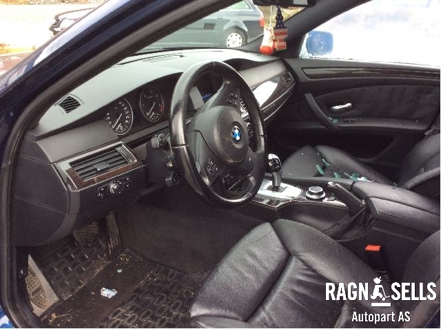 BMW 5-Serie 2003-2010 (E60/E61) (E60/E61), Motorkode: M57-TUD30, Girkassekode: