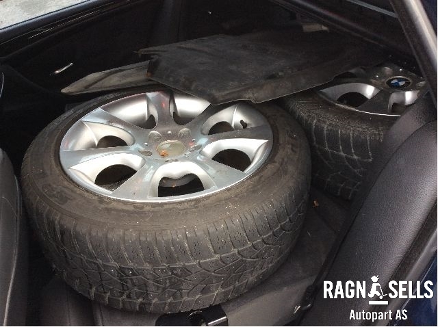 BMW 5-Serie 2003-2010 (E60/E61) (E60/E61), Motorkode: M57-TUD30, Girkassekode: