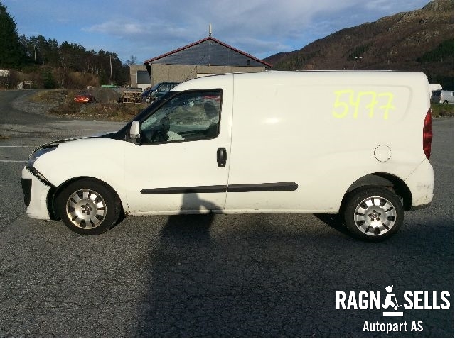 Fiat Doblo 2010-->> (Type II) , Motorkode: 263.A2.000, Girkassekode: 55243551