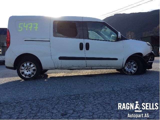 Fiat Doblo 2010-->> (Type II) , Motorkode: 263.A2.000, Girkassekode: 55243551