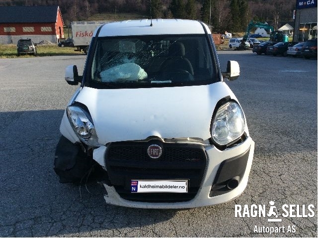 Fiat Doblo 2010-->> (Type II) , Motorkode: 263.A2.000, Girkassekode: 55243551