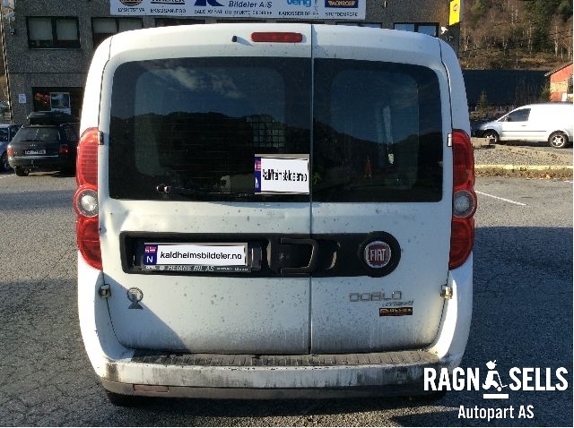 Fiat Doblo 2010-->> (Type II) , Motorkode: 263.A2.000, Girkassekode: 55243551