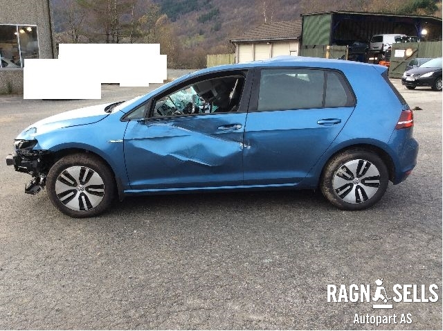 VW e-Golf 2014-2017 (Fase 1) , Motorkode: EAGA, Girkassekode: QMS