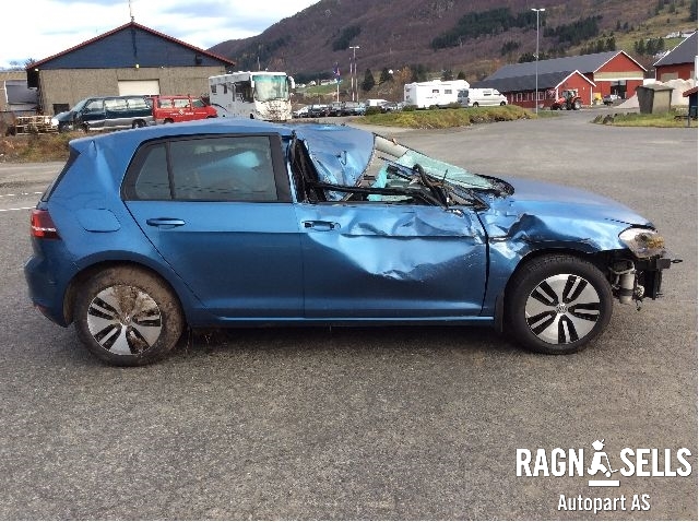 VW e-Golf 2014-2017 (Fase 1) , Motorkode: EAGA, Girkassekode: QMS