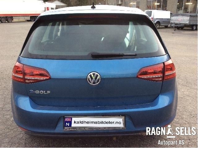 VW e-Golf 2014-2017 (Fase 1) , Motorkode: EAGA, Girkassekode: QMS