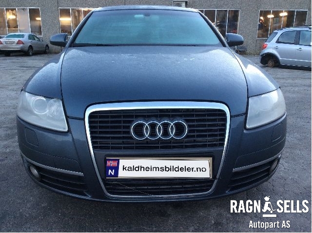 Audi A6 2005-2008 (Type III, Fase 1) (C6) (C6), Motorkode: BLB, Girkassekode: GYX