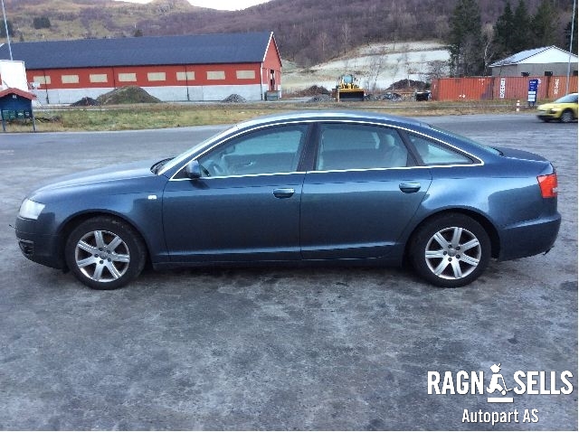 Audi A6 2005-2008 (Type III, Fase 1) (C6) (C6), Motorkode: BLB, Girkassekode: GYX