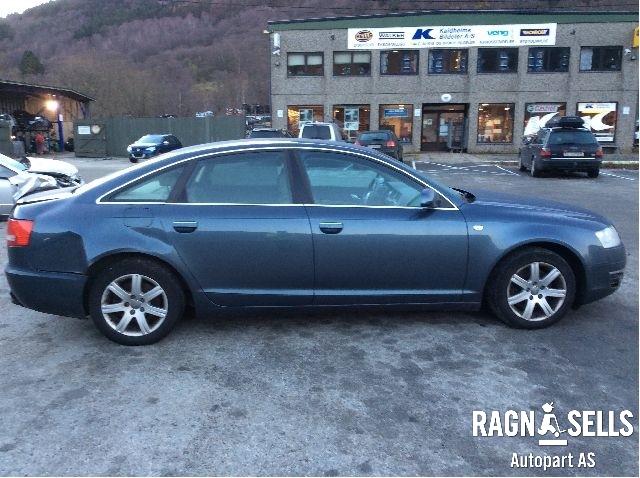 Audi A6 2005-2008 (Type III, Fase 1) (C6) (C6), Motorkode: BLB, Girkassekode: GYX