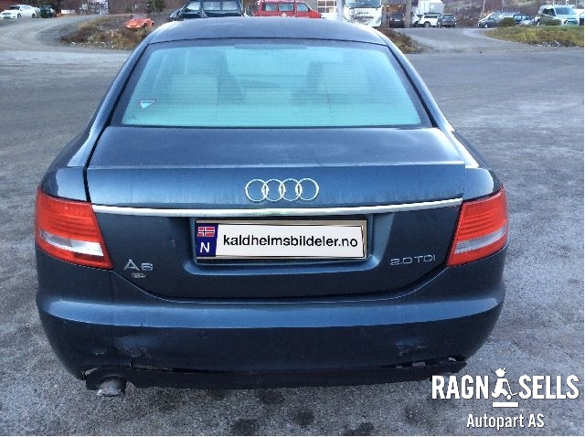 Audi A6 2005-2008 (Type III, Fase 1) (C6) (C6), Motorkode: BLB, Girkassekode: GYX