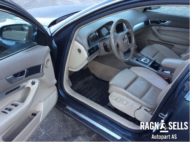 Audi A6 2005-2008 (Type III, Fase 1) (C6) (C6), Motorkode: BLB, Girkassekode: GYX