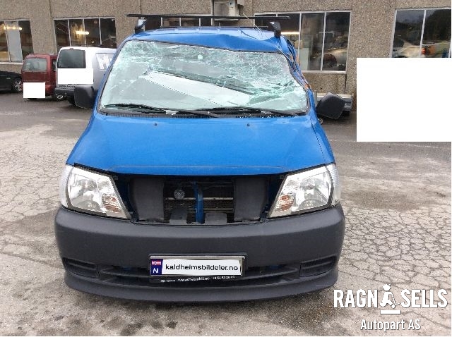 Toyota Hiace 2007-2012 (Fase 3) , Motorkode: 2KD-FTV, Girkassekode: 