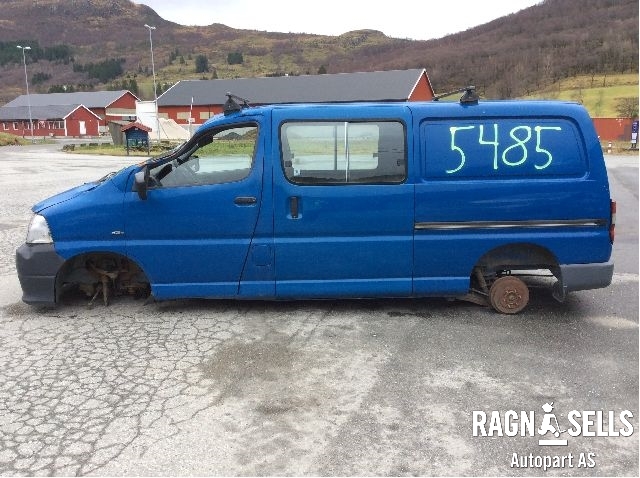Toyota Hiace 2007-2012 (Fase 3) , Motorkode: 2KD-FTV, Girkassekode: 