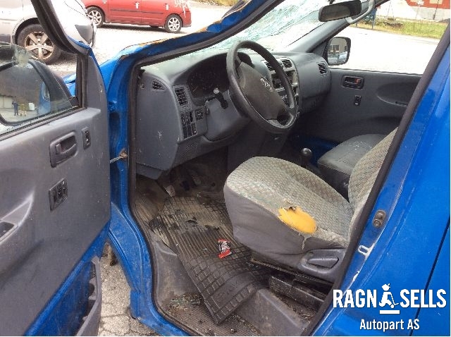 Toyota Hiace 2007-2012 (Fase 3) , Motorkode: 2KD-FTV, Girkassekode: 