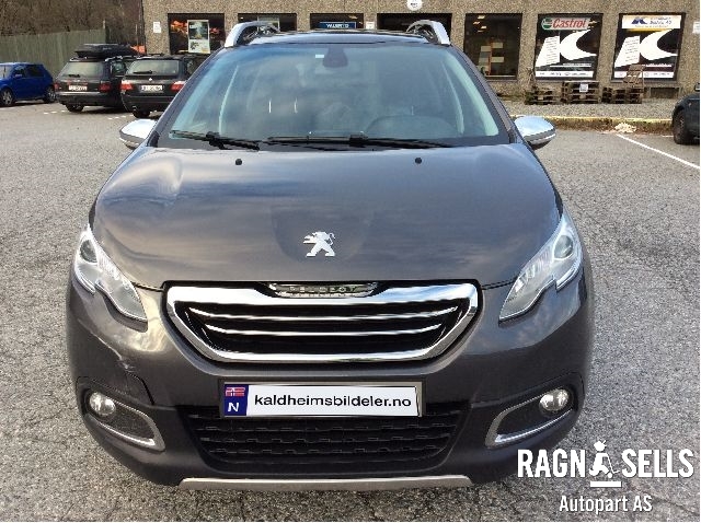 Peugeot 2008 2013-2019 (Type I) , Motorkode: HMZ, Girkassekode: 98 038 461 80