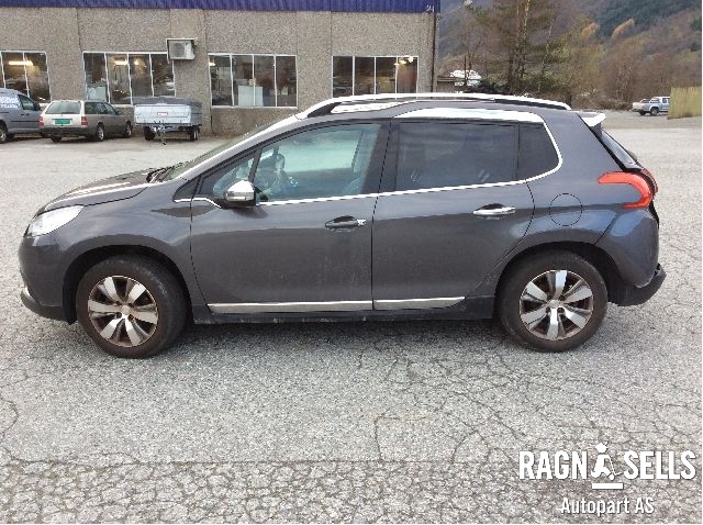 Peugeot 2008 2013-2019 (Type I) , Motorkode: HMZ, Girkassekode: 98 038 461 80