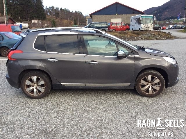Peugeot 2008 2013-2019 (Type I) , Motorkode: HMZ, Girkassekode: 98 038 461 80