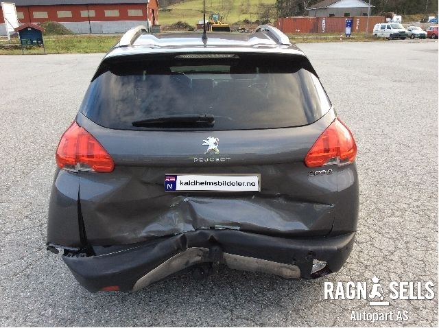 Peugeot 2008 2013-2019 (Type I) , Motorkode: HMZ, Girkassekode: 98 038 461 80