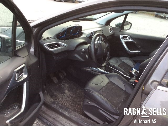 Peugeot 2008 2013-2019 (Type I) , Motorkode: HMZ, Girkassekode: 98 038 461 80