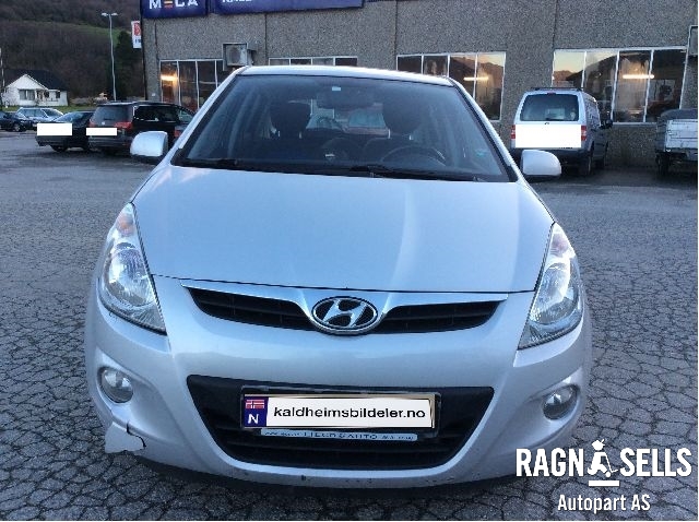 Hyundai i20 2009-2014 (Type I) , Motorkode: G4LA, Girkassekode: 4300002611