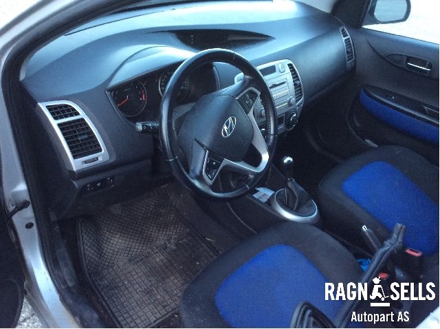 Hyundai i20 2009-2014 (Type I) , Motorkode: G4LA, Girkassekode: 4300002611