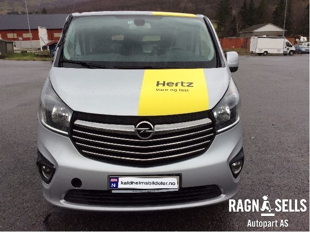 Opel Vivaro B 2014-2019 , Motorkode: M9R-780, Girkassekode: 93453891