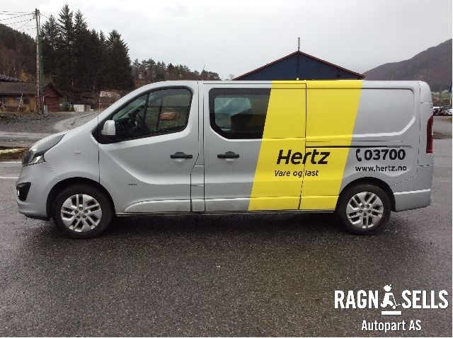 Opel Vivaro B 2014-2019 , Motorkode: M9R-780, Girkassekode: 93453891