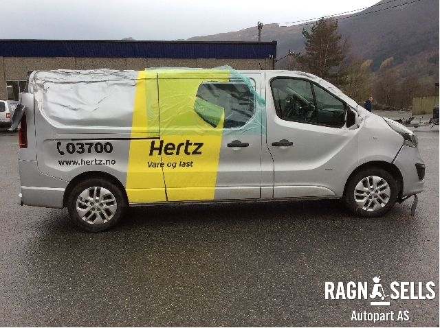 Opel Vivaro B 2014-2019 , Motorkode: M9R-780, Girkassekode: 93453891
