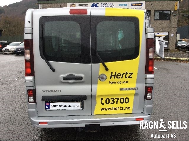 Opel Vivaro B 2014-2019 , Motorkode: M9R-780, Girkassekode: 93453891