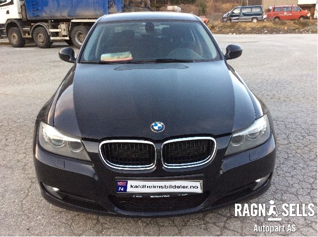 BMW 3-Serie 2005-2011 (E90/E91/E92/E93) (E90/E91/E92/E93), Motorkode: N47-D20C, Girkassekode: