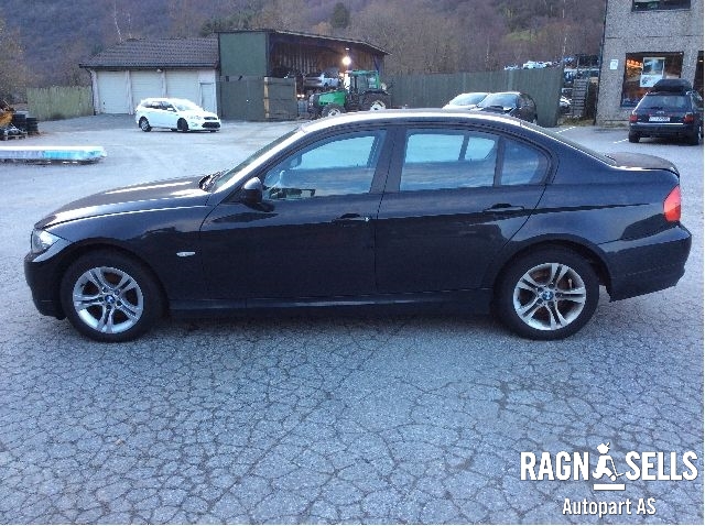 BMW 3-Serie 2005-2011 (E90/E91/E92/E93) (E90/E91/E92/E93), Motorkode: N47-D20C, Girkassekode: