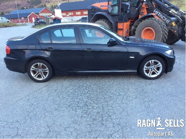 BMW 3-Serie 2005-2011 (E90/E91/E92/E93) (E90/E91/E92/E93), Motorkode: N47-D20C, Girkassekode: