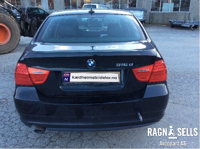 BMW 3-Serie 2005-2011 (E90/E91/E92/E93) (E90/E91/E92/E93), Motorkode: N47-D20C, Girkassekode: