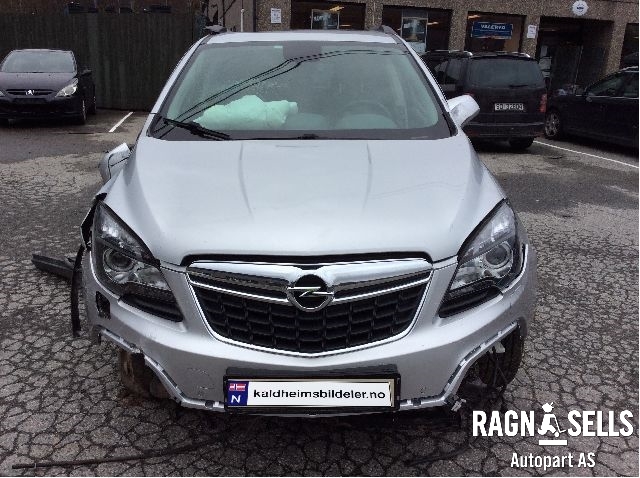 Opel Mokka 2012-2016 (Type I, Fase 1) , Motorkode: A14NET, Girkassekode: 