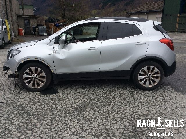 Opel Mokka 2012-2016 (Type I, Fase 1) , Motorkode: A14NET, Girkassekode: 