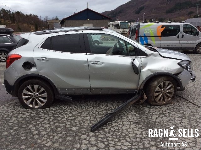 Opel Mokka 2012-2016 (Type I, Fase 1) , Motorkode: A14NET, Girkassekode: 