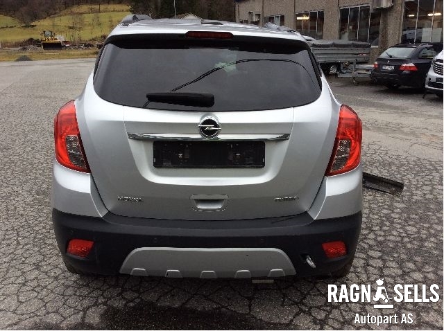 Opel Mokka 2012-2016 (Type I, Fase 1) , Motorkode: A14NET, Girkassekode: 