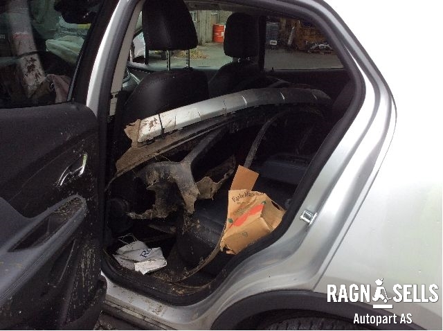 Opel Mokka 2012-2016 (Type I, Fase 1) , Motorkode: A14NET, Girkassekode: 