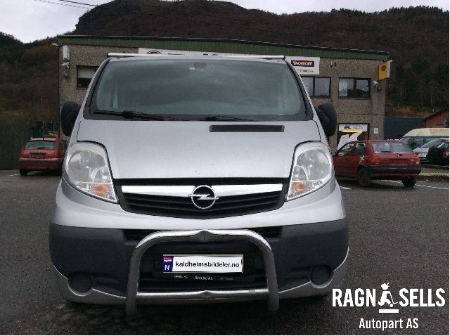 Opel Vivaro A 2006-2014 , Motorkode: M9R-780, Girkassekode: