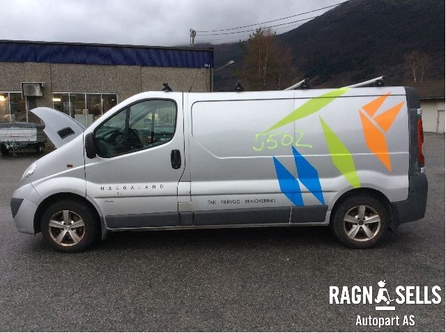 Opel Vivaro A 2006-2014 , Motorkode: M9R-780, Girkassekode: