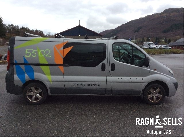 Opel Vivaro A 2006-2014 , Motorkode: M9R-780, Girkassekode: